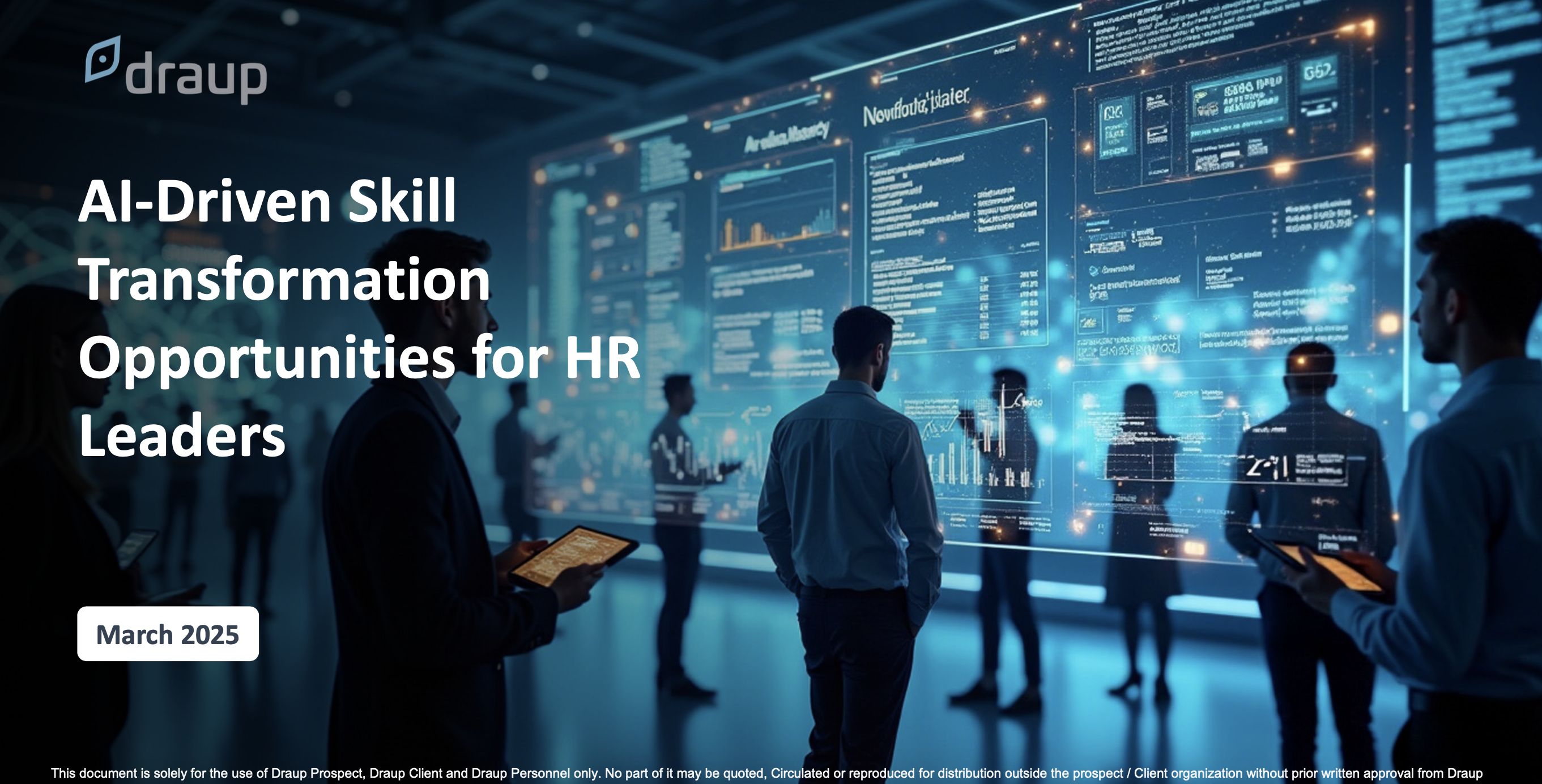 4. Draup Presentation Slides: AI Driven Skill Transformation Opportunities for HR Leaders thumbnail